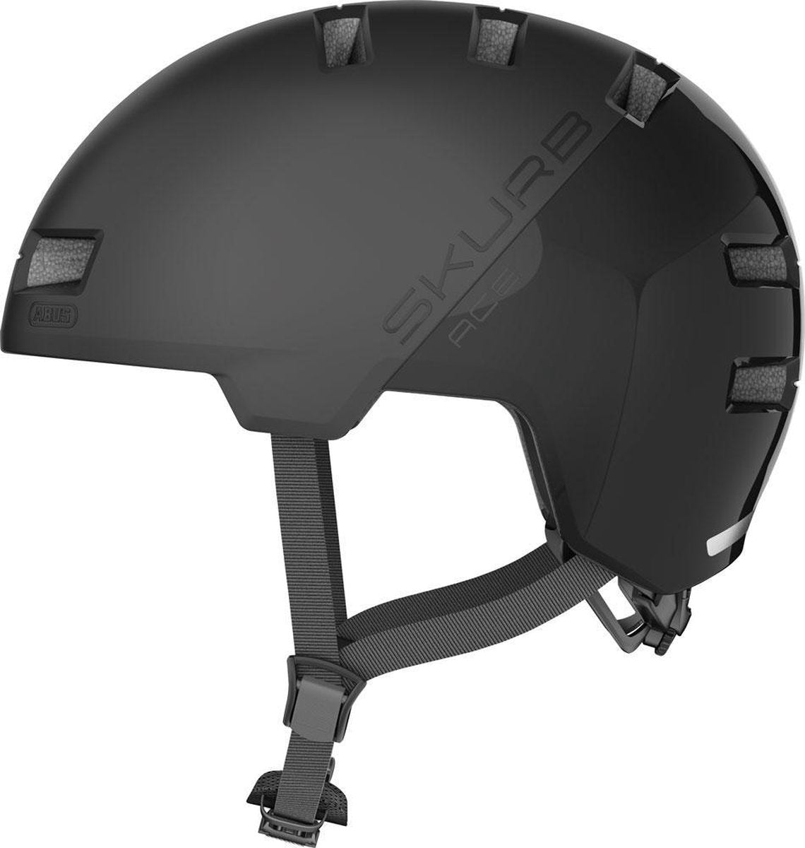 Abus Helm Skurb Ace M Velvet Black