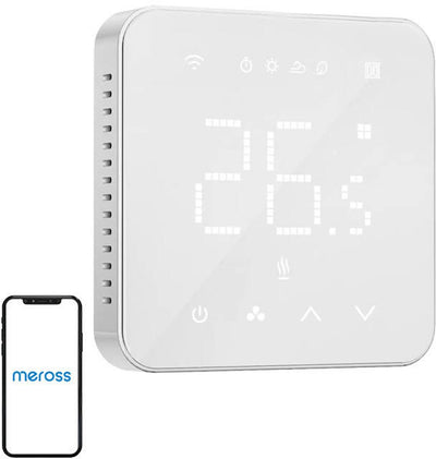 Meross MTS200W Wi-Fi Thermostat für Kesselwasser er