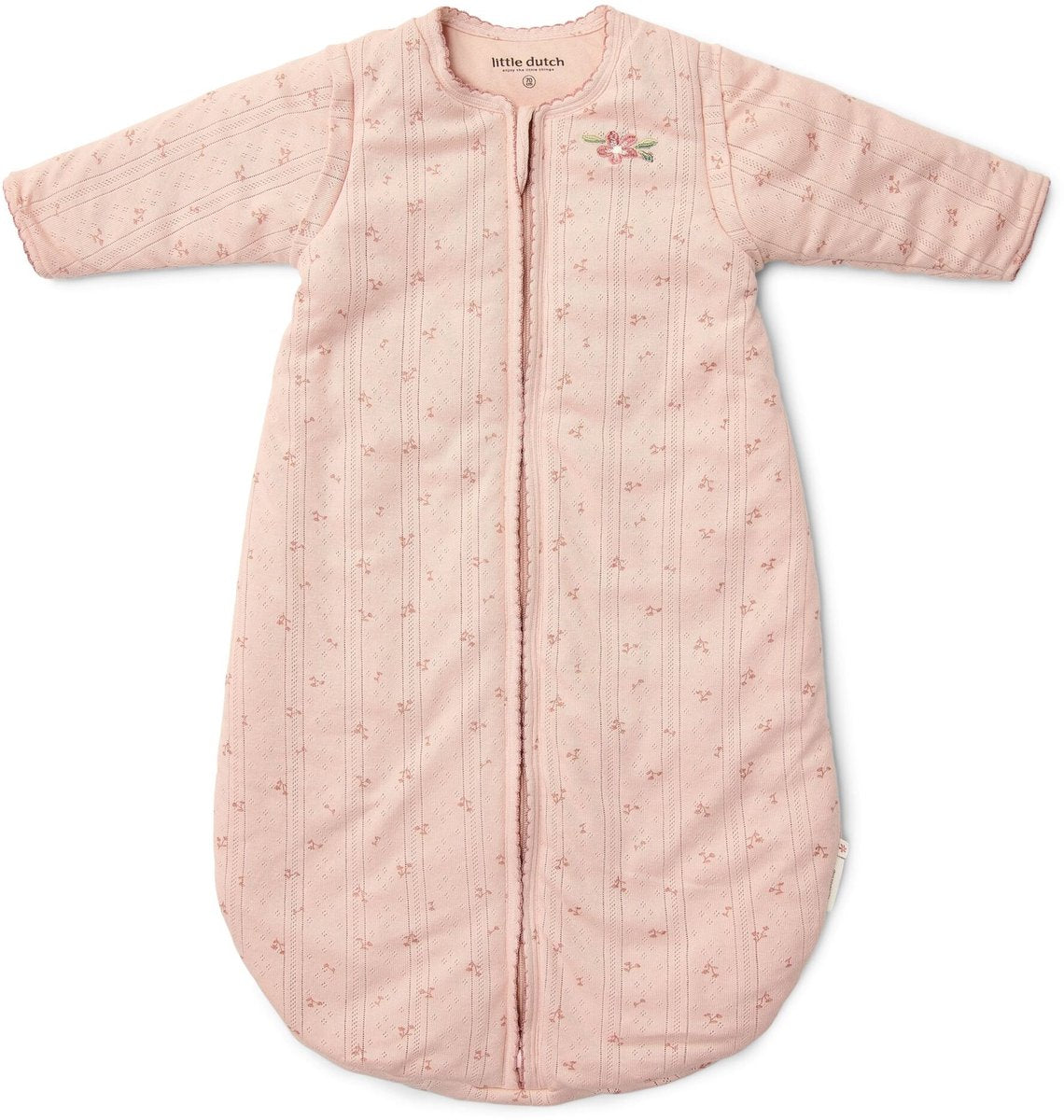 Little Dutch Schlafsack Winter – Rosa – Größe 110 cm – Essentials