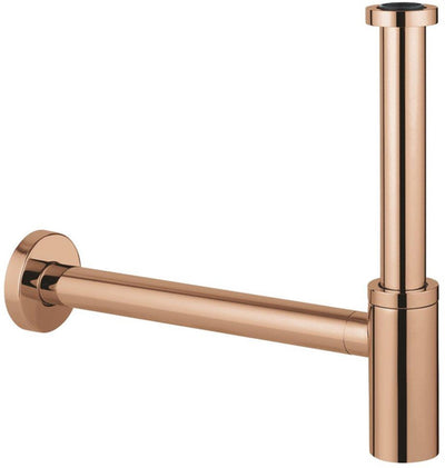 Grohe Tassensiphon 1 1 4â€³ - warmer Sonnenuntergang (Bronze)
