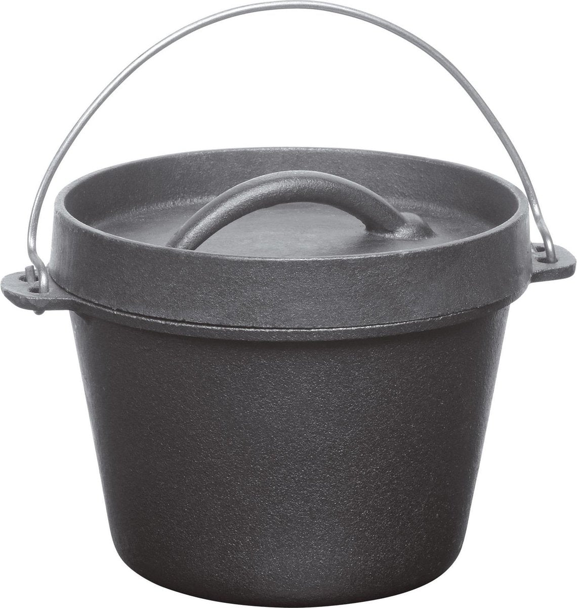 Barbecook Schmortopf Dutch Oven – Schwarz – 0,7 l