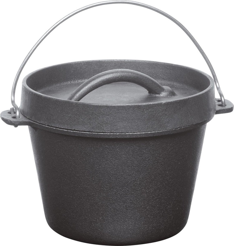 Barbecook Schmortopf Dutch Oven – Schwarz – 0,7 l