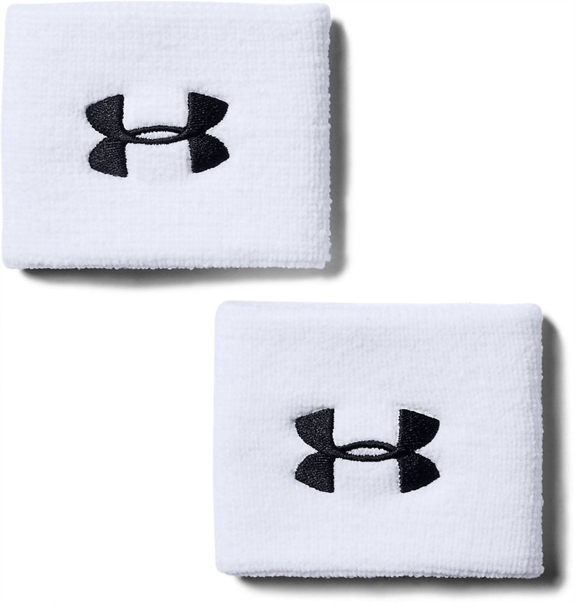 Under Armour Performance wb-wht Herren-Schweißband – Weiß – Schwarz