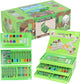 Minecraft Malkoffer-Set - 52-tlg.