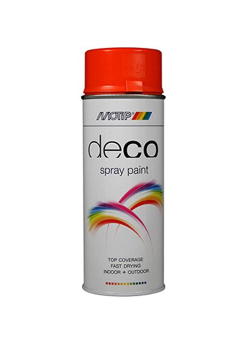 Motip 1051795 - sp. hg ral 2004 leuchtend orange Spraydose 400 ml | 1 Stk