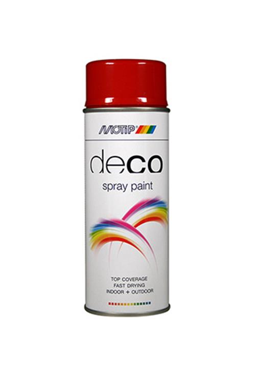 Motip 1051813 - sp. Hg Ral 3002 Karminrot Spraydose 400 ml | 1 Stk