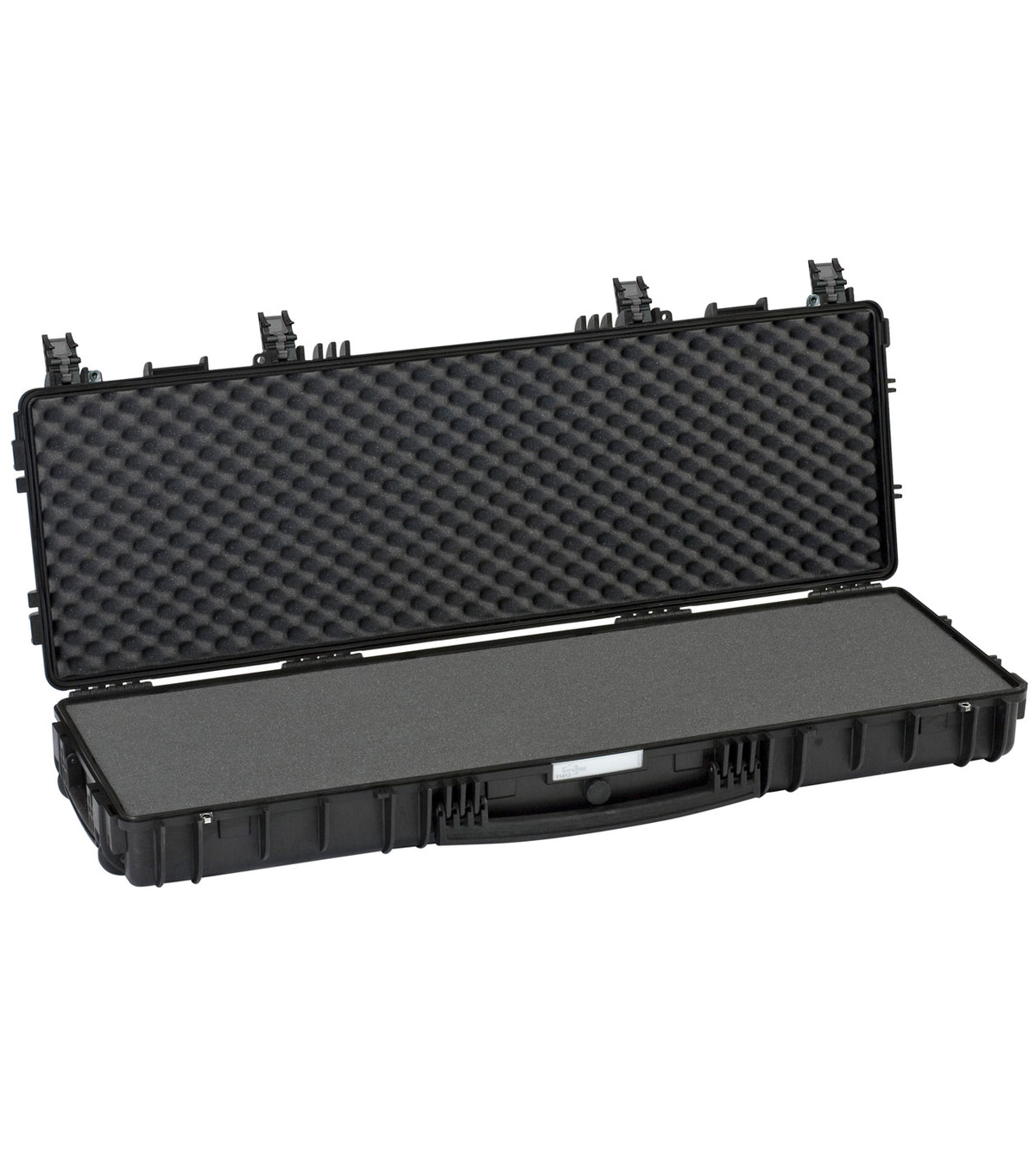 Explorer -Fälle 11413 Koffer schwarz mit Picking -Schaum