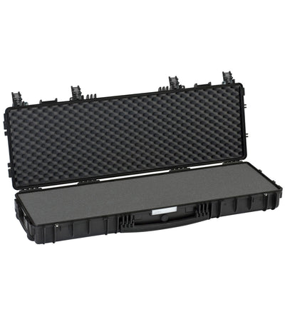 Explorer -Fälle 11413 Koffer schwarz mit Picking -Schaum