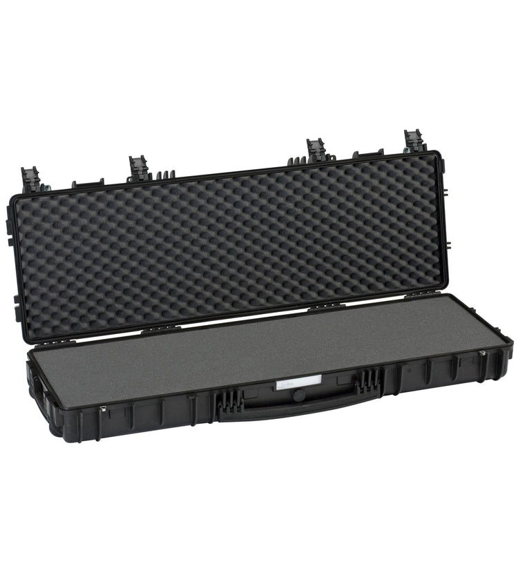 Explorer -Fälle 11413 Koffer schwarz mit Picking -Schaum