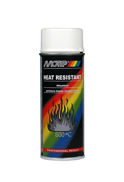 Motip 1051382 – hitzebeständige weiße 650°C-Sprühdose 400 ml | 1 Stk
