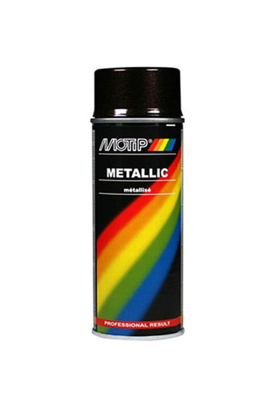 Motip 1051410 – Metallic-Lack braun Spraydose 400 ml | 1 Stk