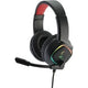 Headset Media Range mrgs301 schwarz, rot