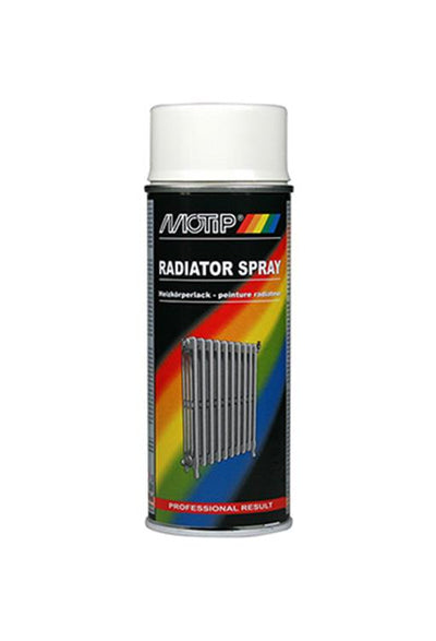 Motip 1051413 – Heizkörperspray weiß Spraydose 400 ml | 1 Stk