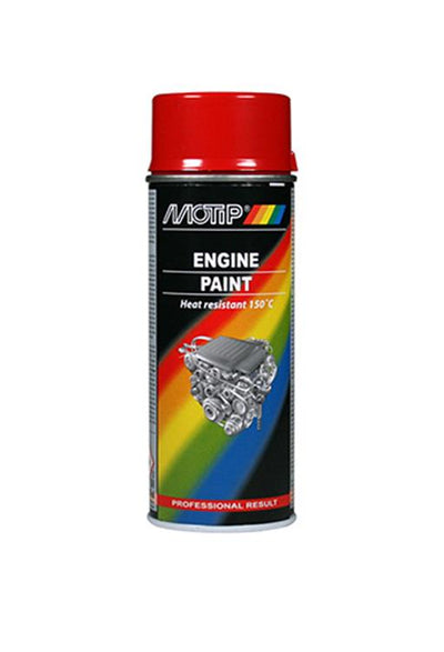 Motip 1051527 – Motorlack Volvo Rot Spraydose 400 ml | 1 Stk