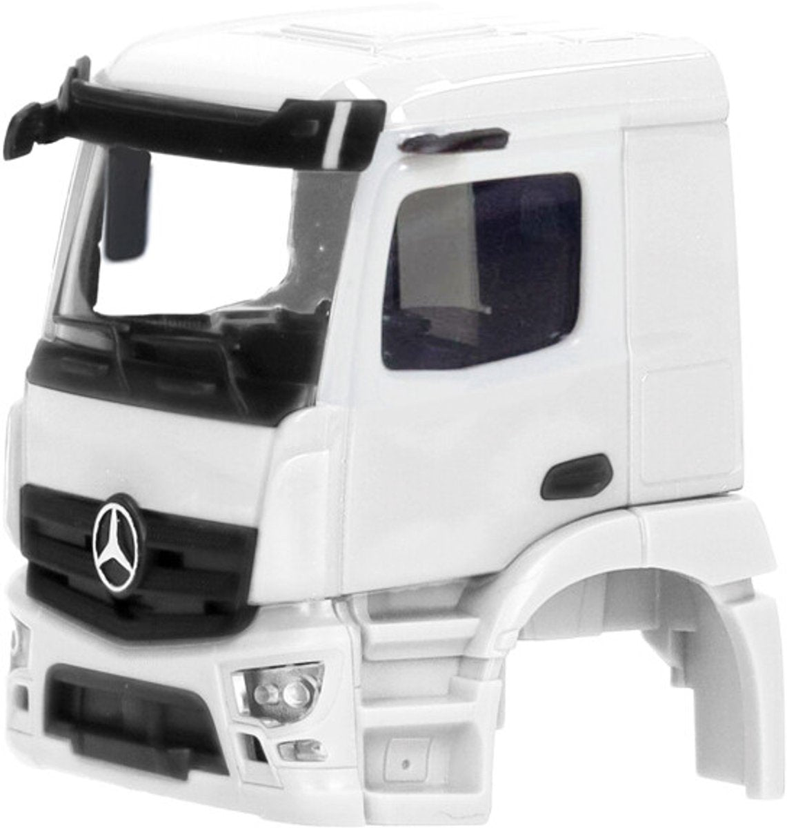 Herpa Mercedes Benz Actros M Kabine, weiß (2 Stk.)