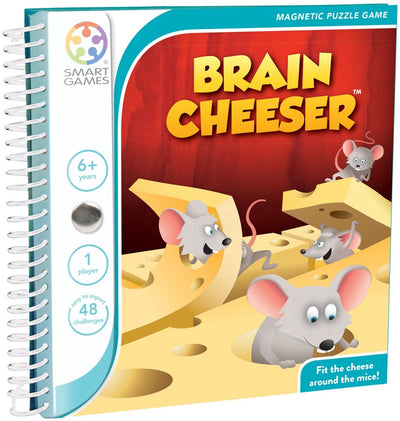 Smartgames Brain Cheeser - Denk magnetisch denken