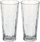 Koziol - Superglasclub Nr. 19 Glas 250 ml 2er-Set - Thermoplast - transparent -