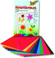Folia Fensterfolie 23x33cm 10 Blatt - verschiedene Farben