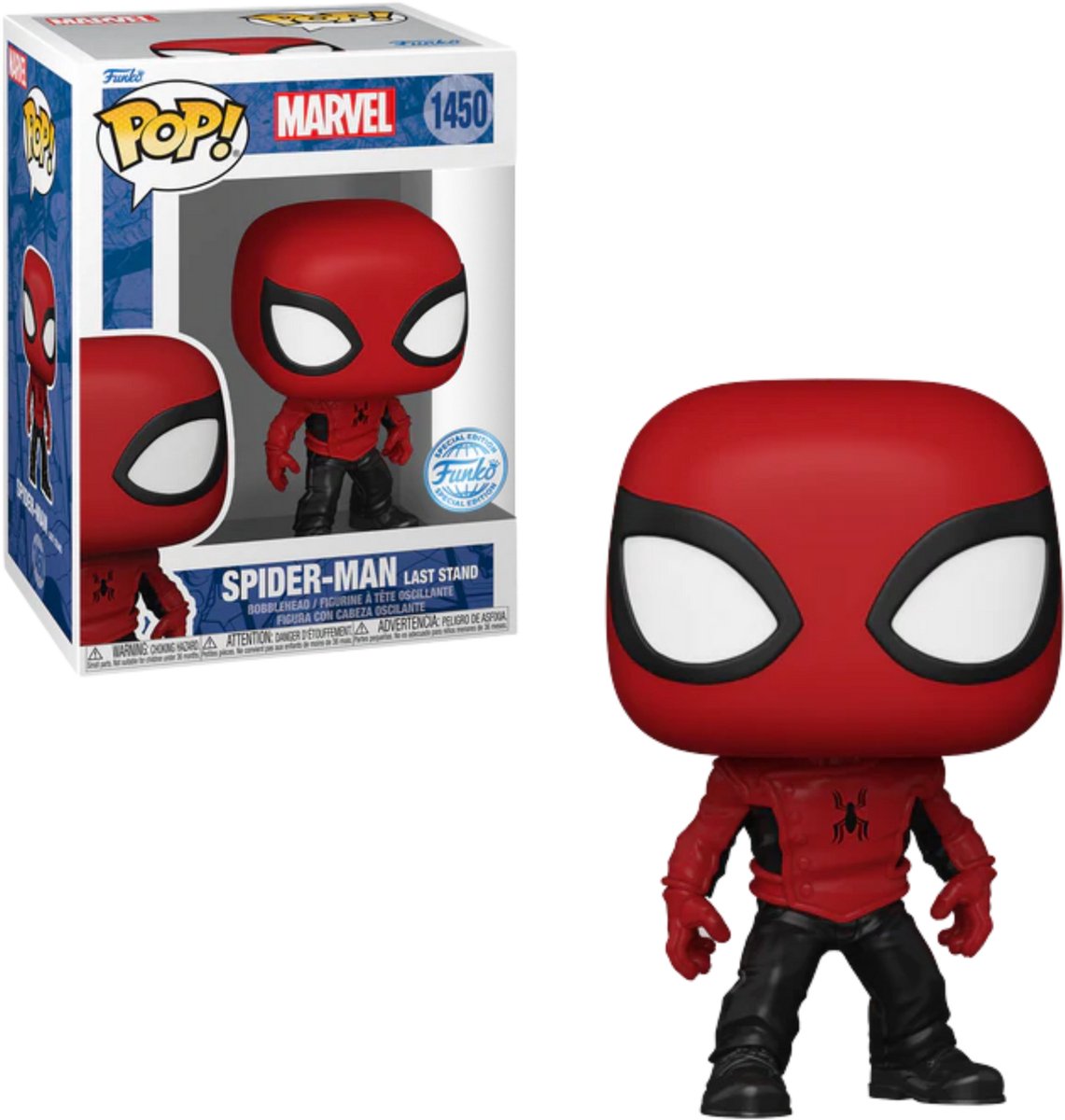 Funko-Pop! Marvel: Spider-Man Last Stand #1450 px exklusiv