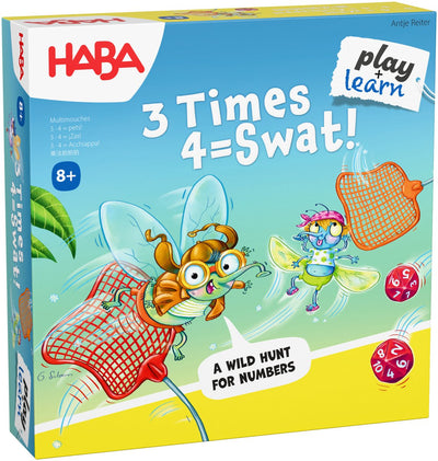 Haba | Denkspiel 3 x 4 = Haustiere!