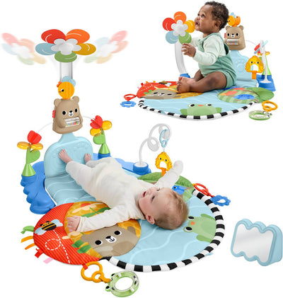 Fisher-Price 3-in-1-Treppen- und Schaukel-Aktivitätsmatte