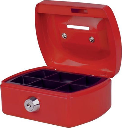 Geldkassette Pavo 8008377 roter Schlüssel
