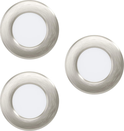 Eglo fueva 5 Einbauleuchte - LED - ø 8,6 cm - Grauweiß