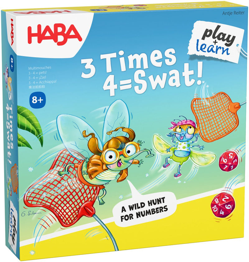 Haba | Denkspiel 3 x 4 = Haustiere!