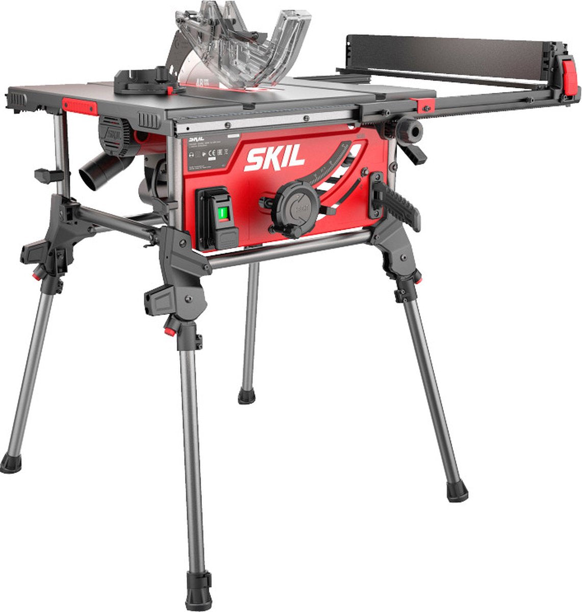 Skil Tischkreissäge 1340aa mit Sockel – 254 mm – 2000 W