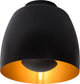 Lucide Nolan - Deckenleuchte (Deckenleuchte) - ø 24 cm - 1xe27 - schwarz