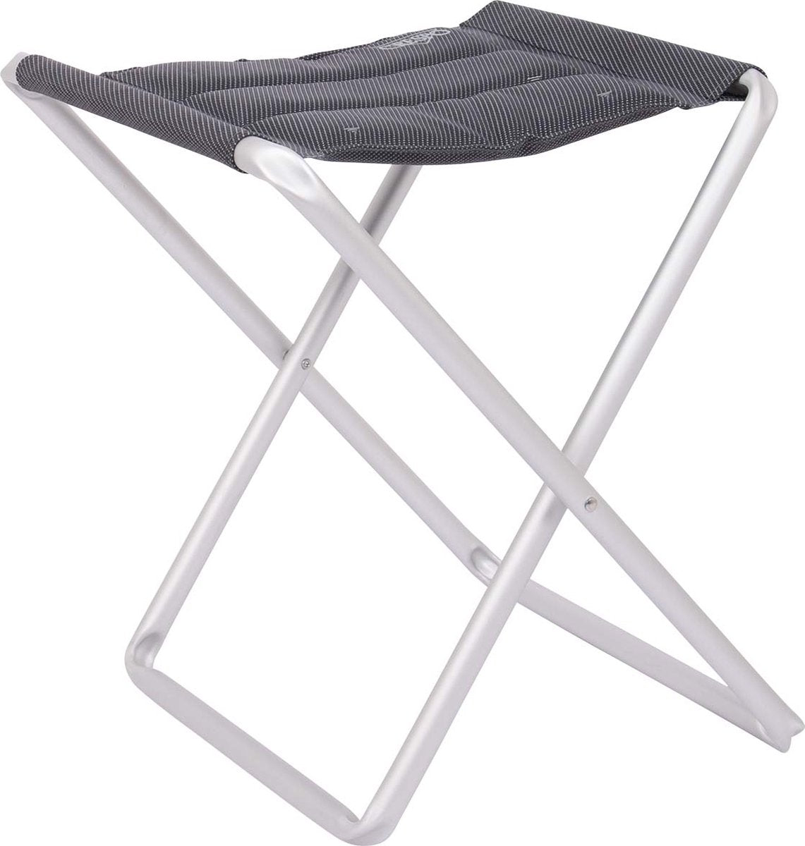 Crespo – Hocker Fußhocker – AL 302 – Deluxe – Dunkelgrau