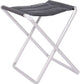 Crespo – Hocker Fußhocker – AL 302 – Deluxe – Dunkelgrau