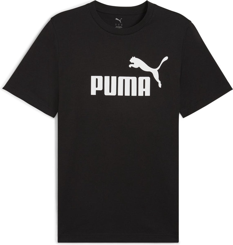 Puma ess Nr. 1 Logo Tee Herren T-Shirt – Schwarz