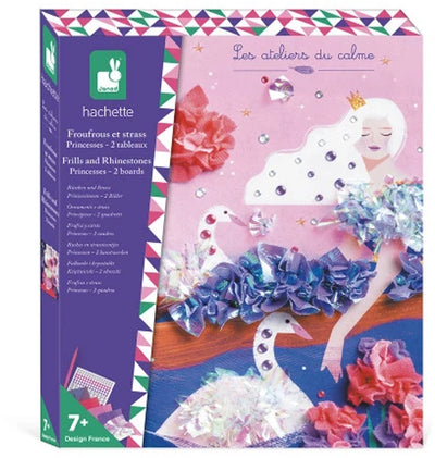 Janod - Studio - glückliche Schwanenprinzessin