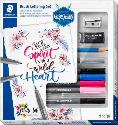 Pinselbeschriftungsset von Staedtler
