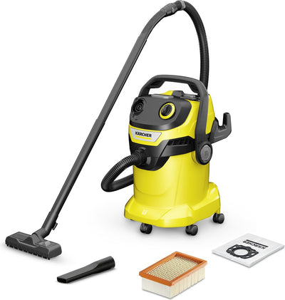 Kärcher wd 5 v-25 5 22 Nass- und Trockensauger – 1100 W – 25 Liter – Flachfilter
