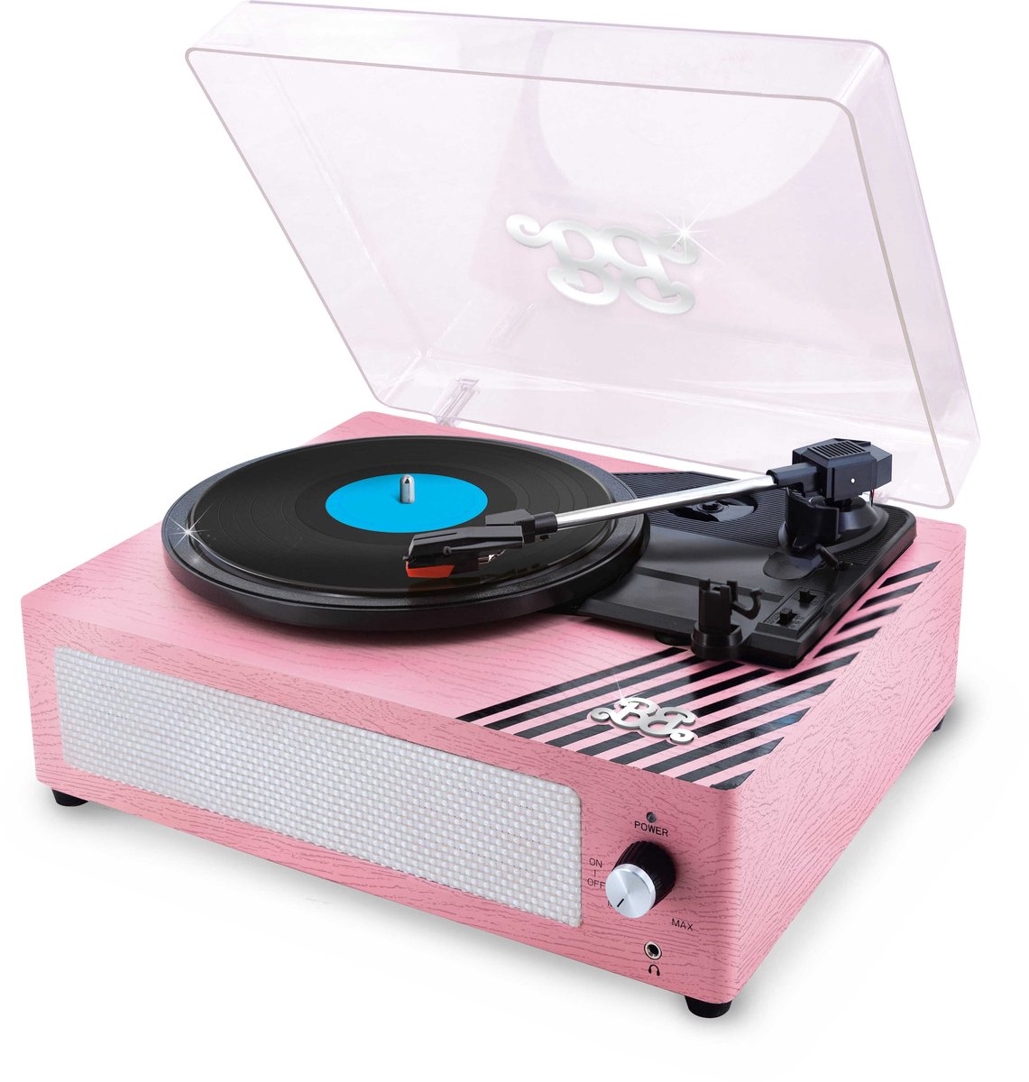 Lisciani – Barbie – Vinylspieler