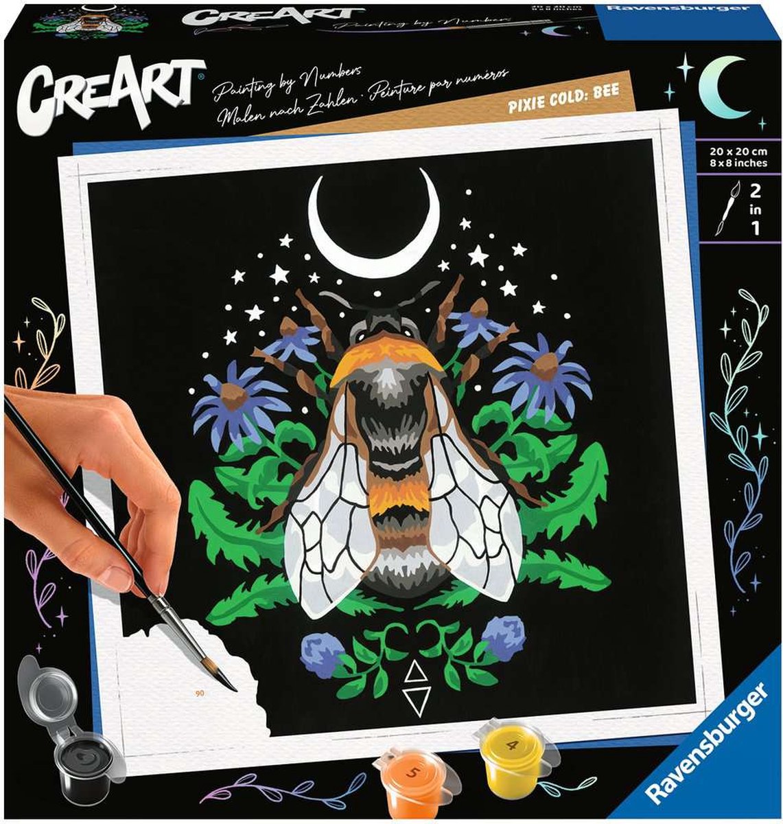 Ravensburger Creart - Pixie Cold Edition Biene
