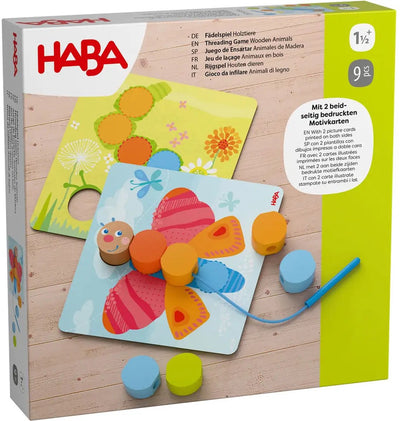 Haba Streichspiel Holztiere [ab 1,5 Jahren]