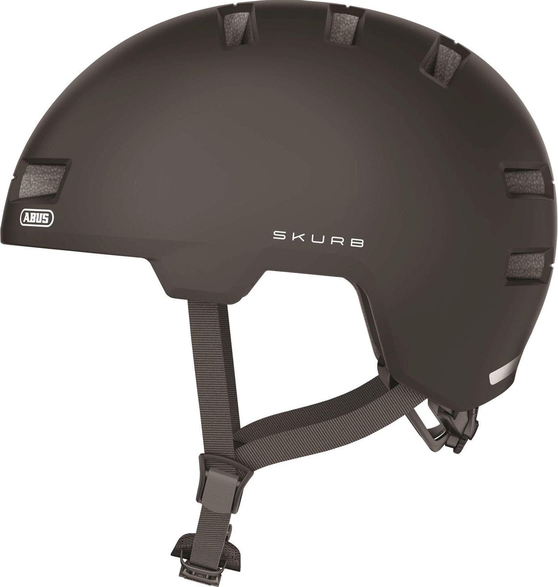 ABUS HELM SKURBELVET Schwarz M 55-59 cm
