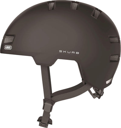ABUS HELM SKURBELVET Schwarz M 55-59 cm