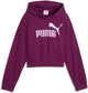 Puma ESS 2 Farbe Nr. 1 Logo Kurzlänge Kapuzenpullover tr g