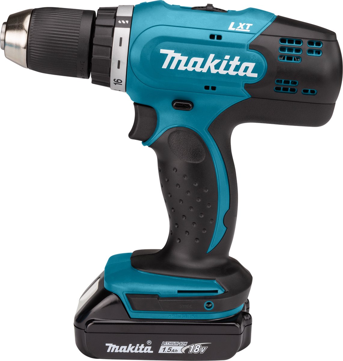 Makita ddf453sye Bohrschraubmaschine | 18 V 1,5 Ah Li-Ion