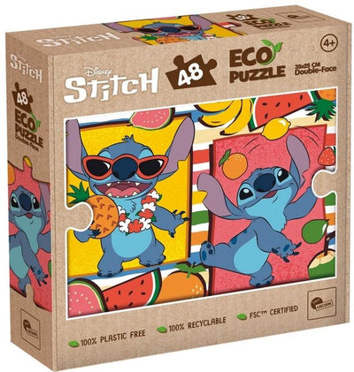 Lisciani Disney Öko-Puzzle Mini df 48 Stiche