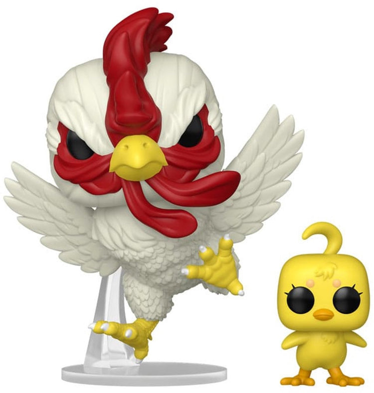 Funko Rooster Fighter Pop! Kumpel Vinylfigur Keiji Piyoko 9 cm Pop! Figur