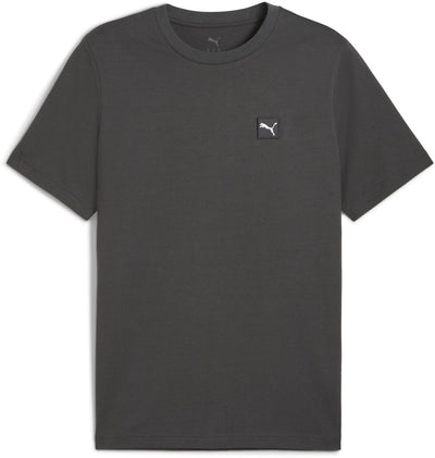 Puma ESS Elevated Tee Herren-T-Shirt – Altgrau