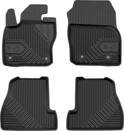 Frogum 3D Automatten passend für Ford Focus 3 Baujahr 2010-2018