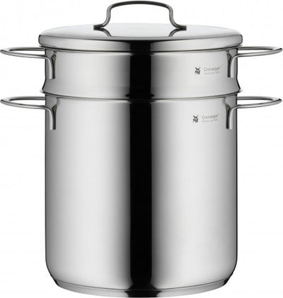 Wmf Mini - Nudelpfanne - ø18 cm - Edelstahl - kompakt - für alle Herdarten geeignet