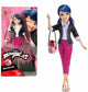 Bandai – Miraculous Ladybug – Modepuppe 26 cm – Marinette – offiziell lizenzierte Miraculous – Gelenkpuppe Marinette – Spielzeug für Kinder ab 4 Jahren – P50005