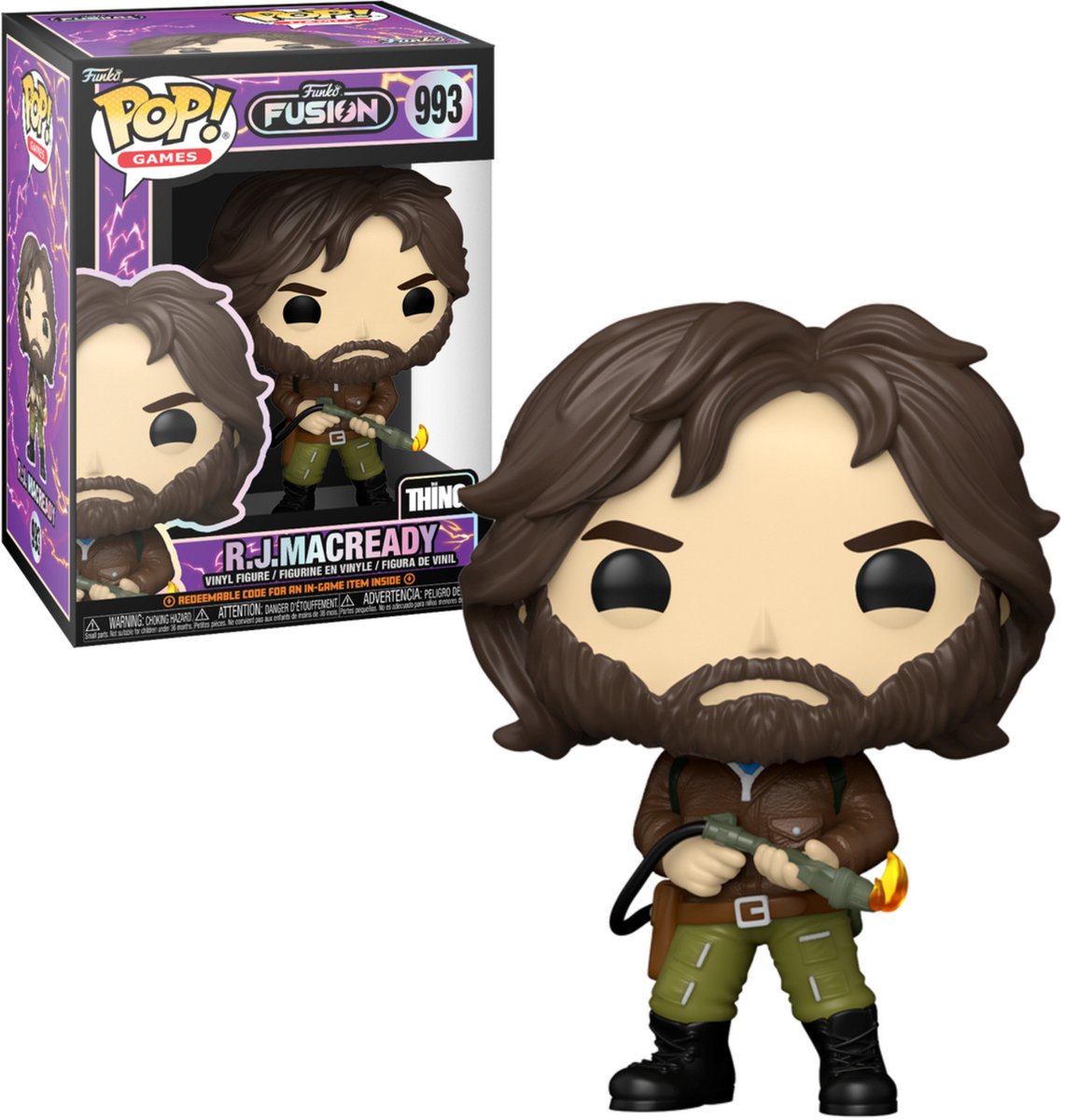 Funko-Pop! RJ Macready 993 Fusion-Spiele